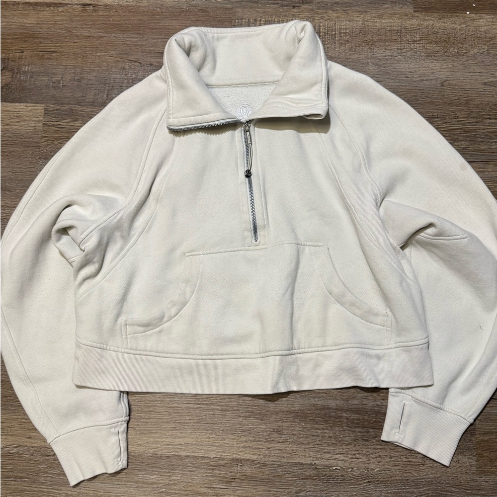 Women’s Lululemon‎ Bone Color Scuba